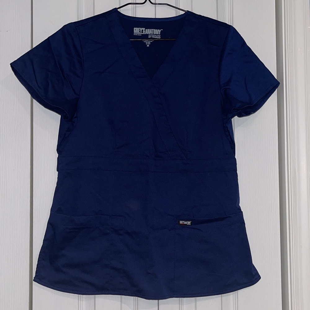 Grey’s Anatomy Scrub Top